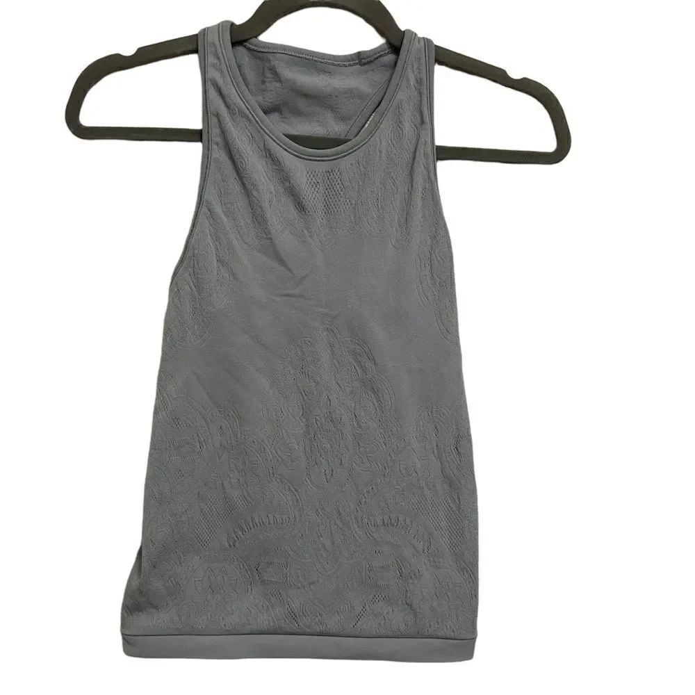 Lululemon Rare Periwinkle Swiftly Tech Tank Top Size 4